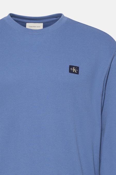 T-shirt (manches longues) Bleu - Calvin Klein