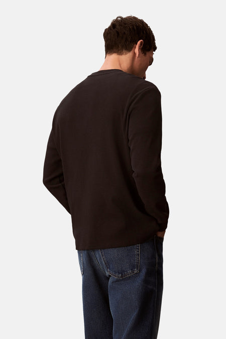 T-shirt à manches longues - noir