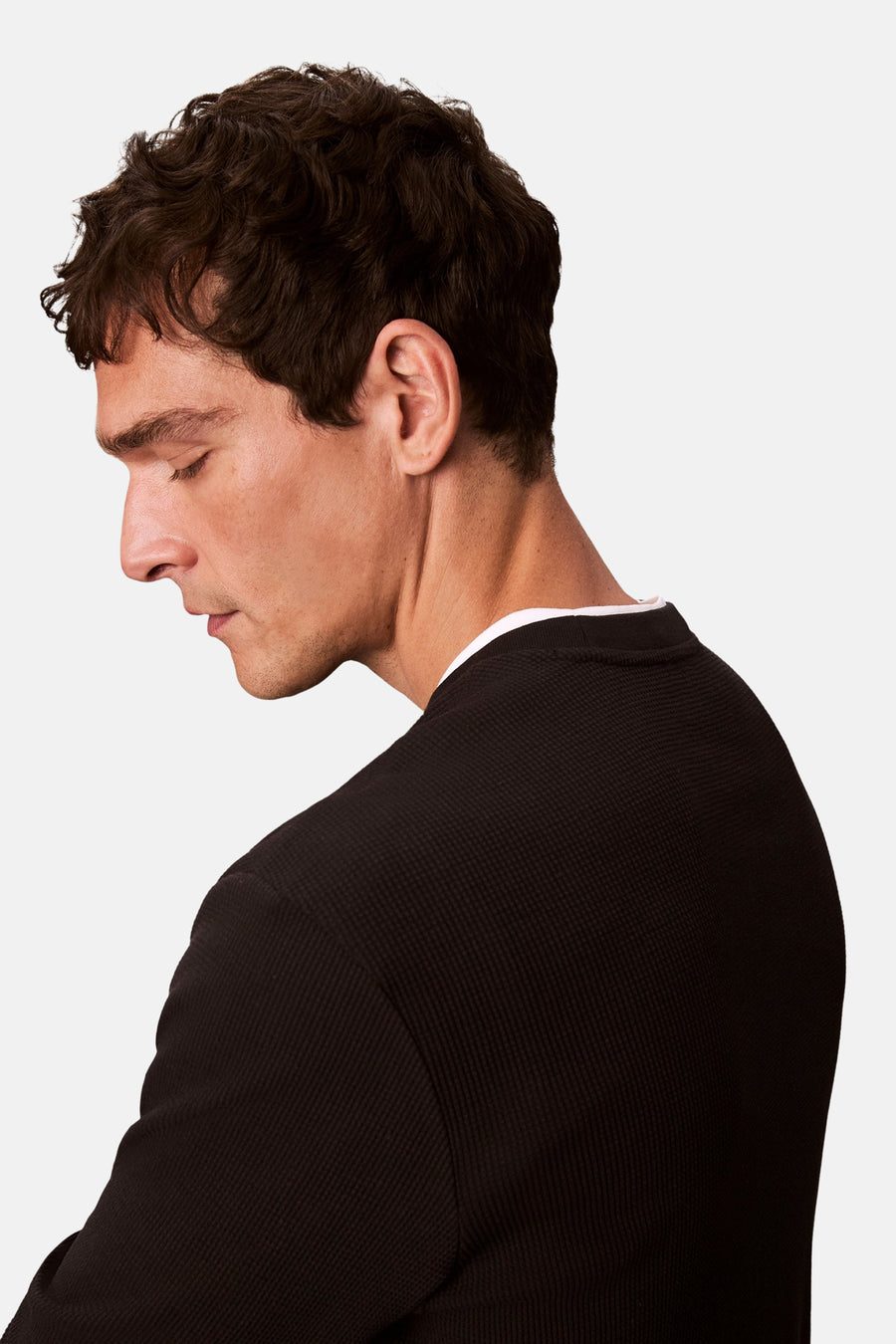 T-shirt à manches longues - noir - Calvin Klein