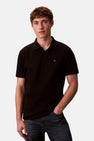 Polo à manches courtes - noir