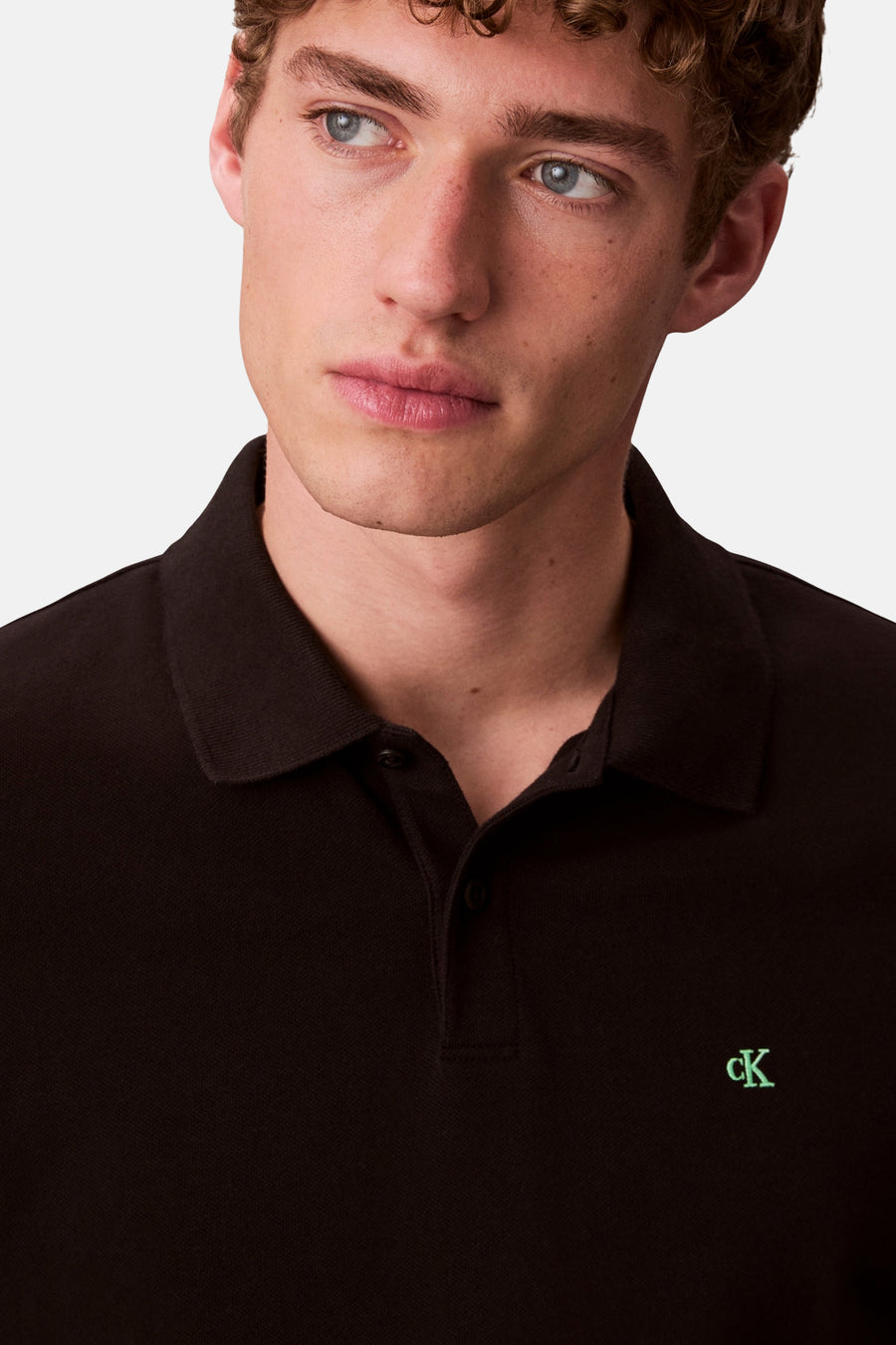 Polo à manches courtes - noir - Calvin Klein