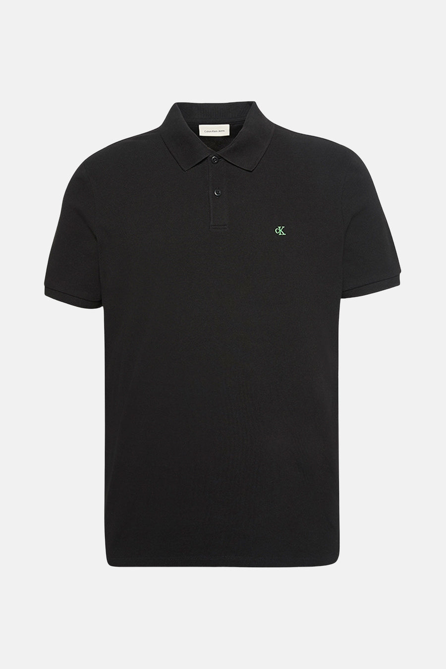 Polo à manches courtes - noir - Calvin Klein