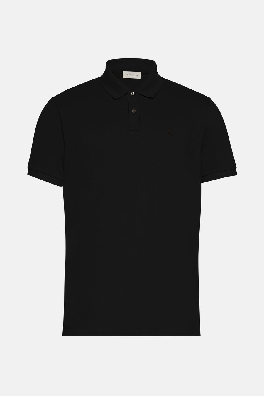 Polo à manches courtes - noir - Calvin Klein