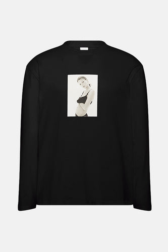 Top uni manche longue blanc - Calvin Klein