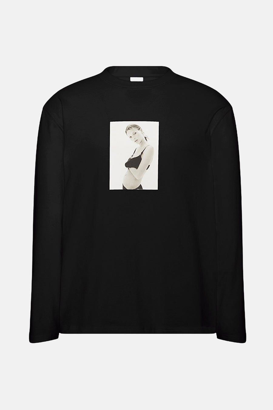 Top uni manche longue blanc - Calvin Klein