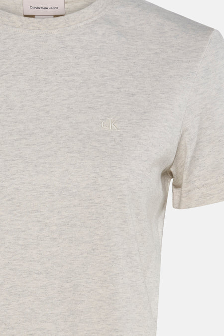 T-shirt à manches courtes - beige