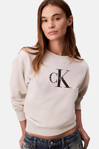 Sweat - beige - Calvin Klein
