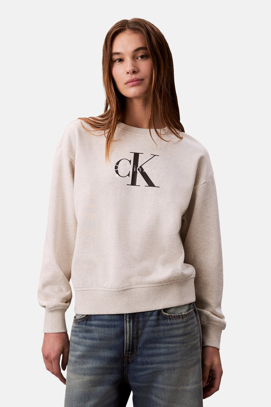 Sweat - beige - Calvin Klein