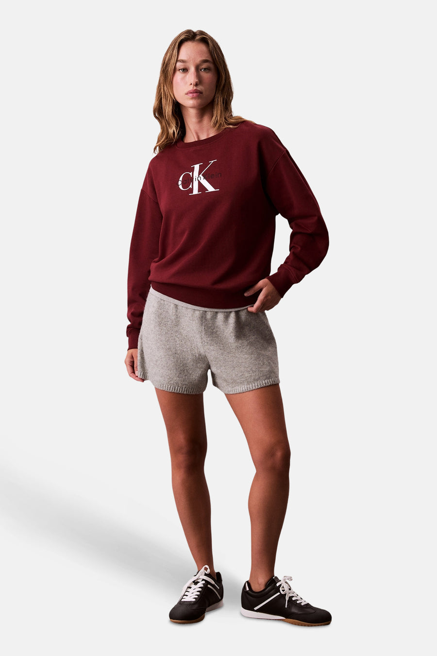 Sweat - Bordeaux - Calvin Klein