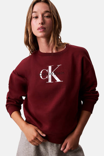 Sweat - Bordeaux - Calvin Klein