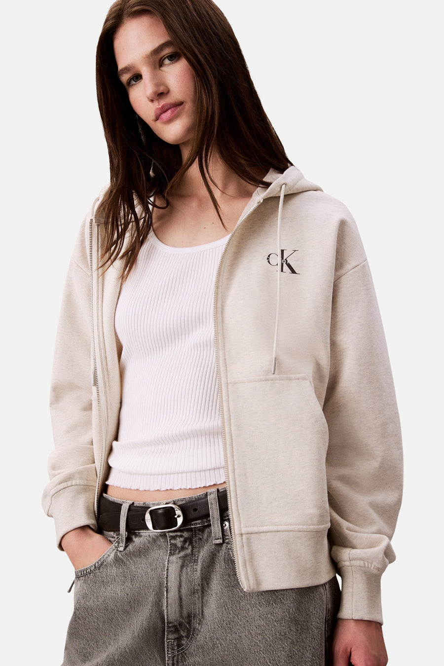 Gilet - beige - Calvin Klein