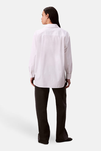 Chemise à manches longues - blanc - Calvin Klein