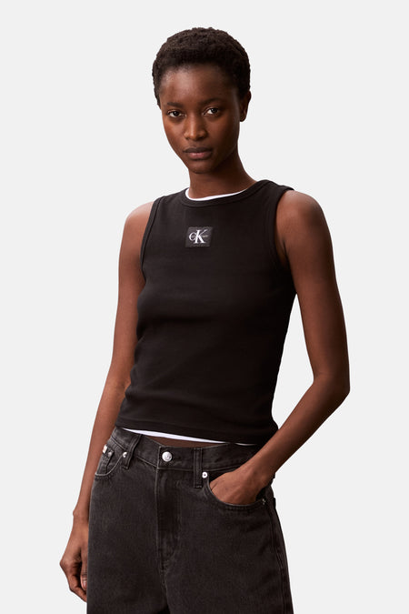 Débardeur Noir - Calvin Klein