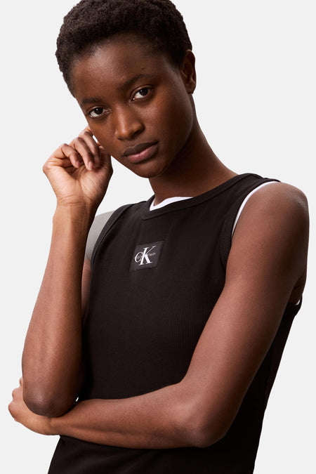 Débardeur Noir - Calvin Klein