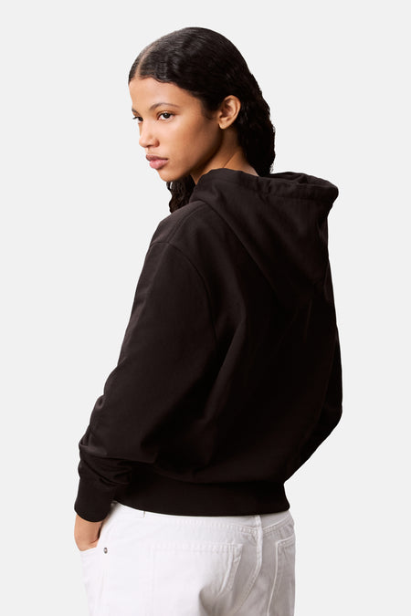 Sweat à capuche - noir