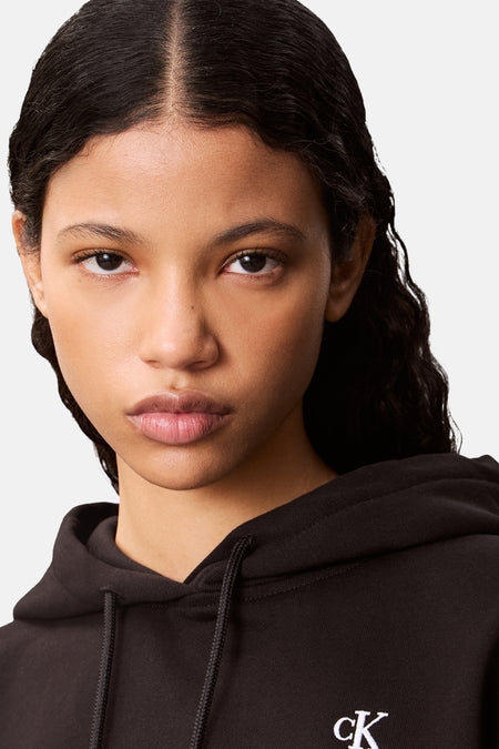 Sweat à capuche - noir