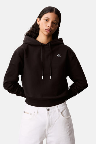 Sweat à capuche - noir - Calvin Klein