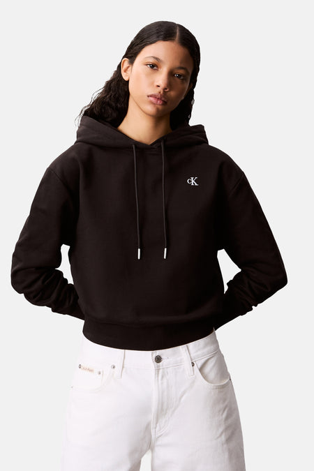 Sweat à capuche - noir