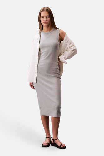 Robe - gris - Calvin Klein