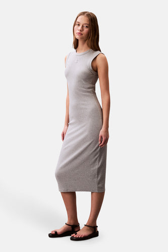 Robe - gris - Calvin Klein