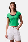 T-shirt à manches courtes - vert