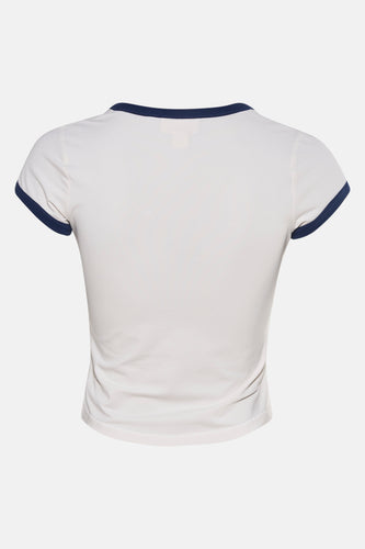 T-shirt à manches courtes - blanc