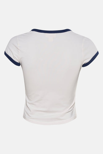 T-shirt à manches courtes - blanc - Calvin Klein