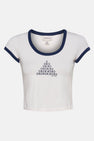 T-shirt à manches courtes - blanc