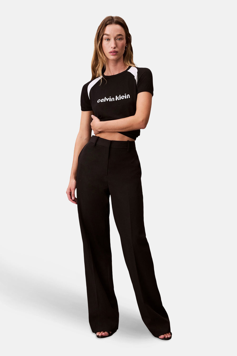 T-shirt à manches courtes - noir - Calvin Klein