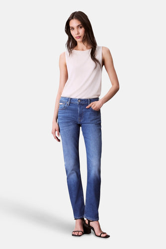 Jeans slim mid blue denim - Calvin Klein