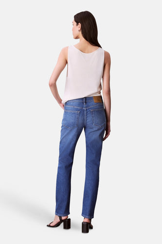Jeans slim mid blue denim - Calvin Klein