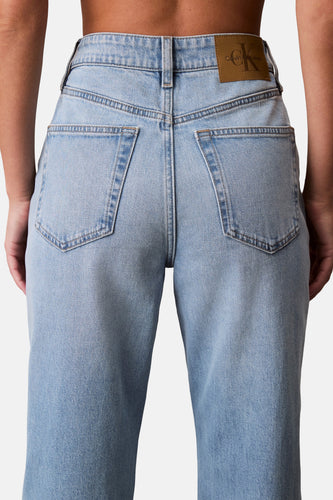Jeans straight light blue denim - Calvin Klein