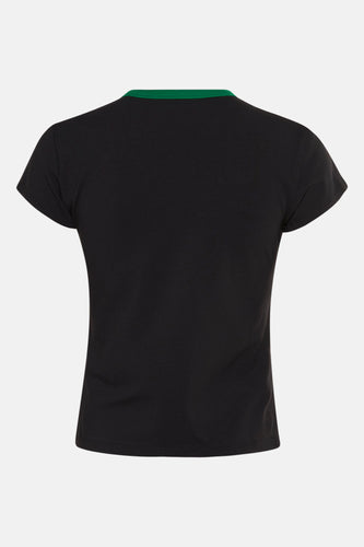 T-shirt à manches courtes - noir