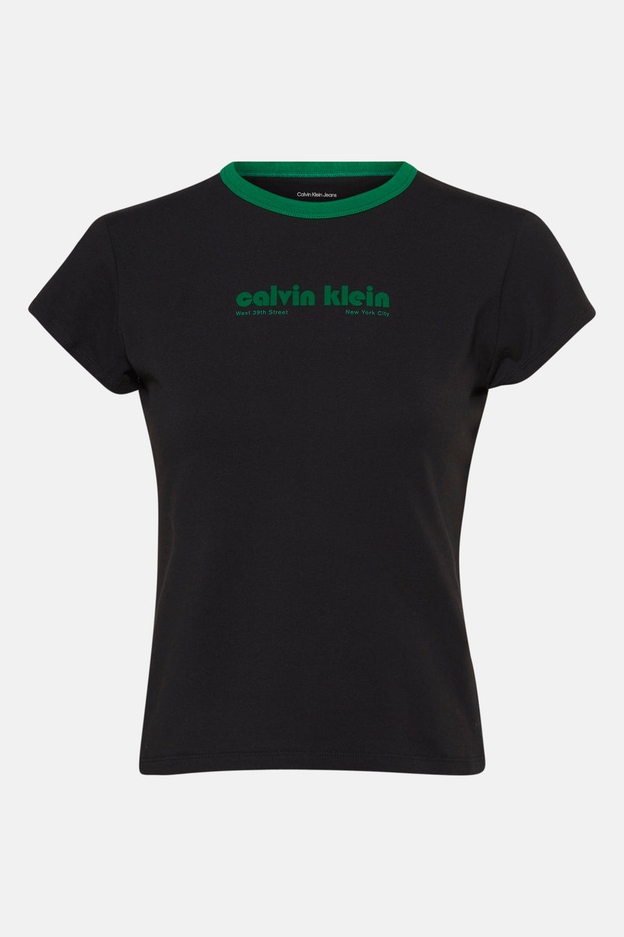 T-shirt à manches courtes - noir - Calvin Klein