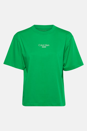 T-shirt à manches courtes - vert - Calvin Klein