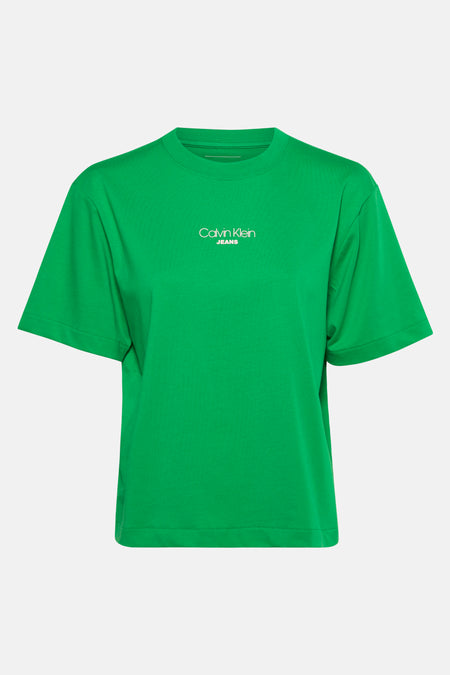 Top uni manche courte Vert - Calvin Klein
