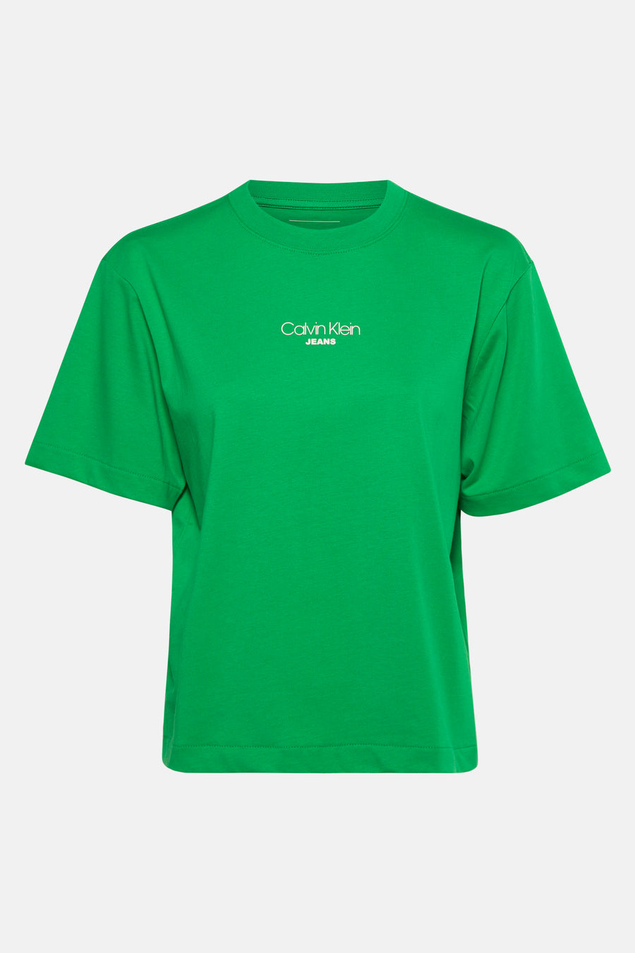 T-shirt à manches courtes - vert - Calvin Klein