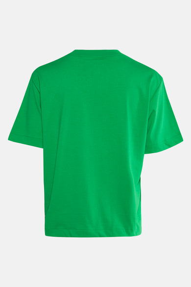 T-shirt vert de mantes courtes Calvin Calvin Calvin, t en mat et et et un class..