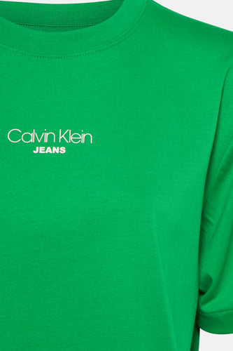 T-shirt à manches courtes - vert - Calvin Klein