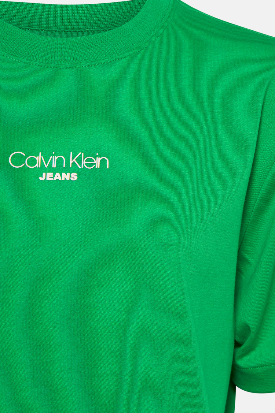 T-shirt à manches courtes - vert - Calvin Klein