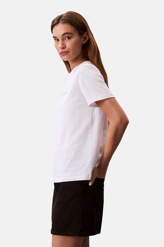 T-shirt à manches courtes - blanc - Calvin Klein