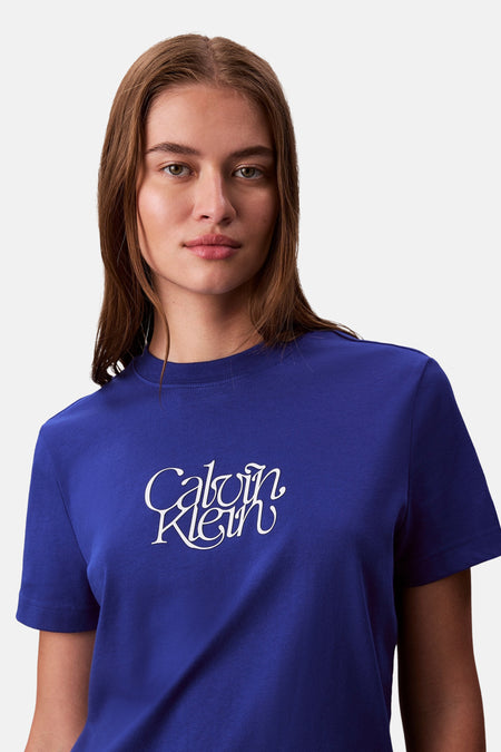 T-shirt à manches courtes - bleu