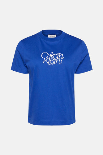 T-shirt à manches courtes - bleu - Calvin Klein