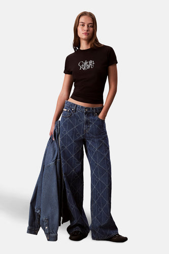 T-shirt (manches courtes) noir - Calvin Klein