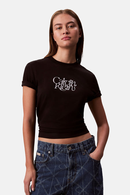 T-shirt à manches courtes - noir