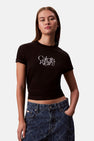 T-shirt (manches courtes) noir - Calvin Klein