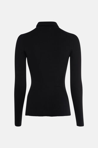 Pull à col roulé - noir - Calvin Klein