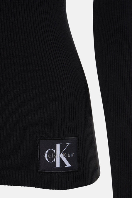 Pull à col roulé - noir