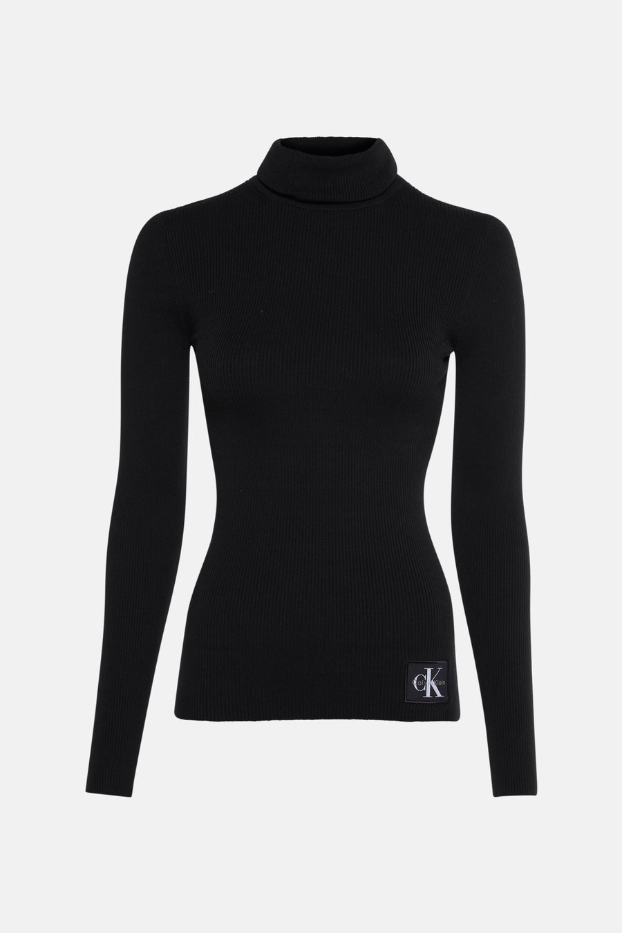 Pull à col roulé - noir - Calvin Klein