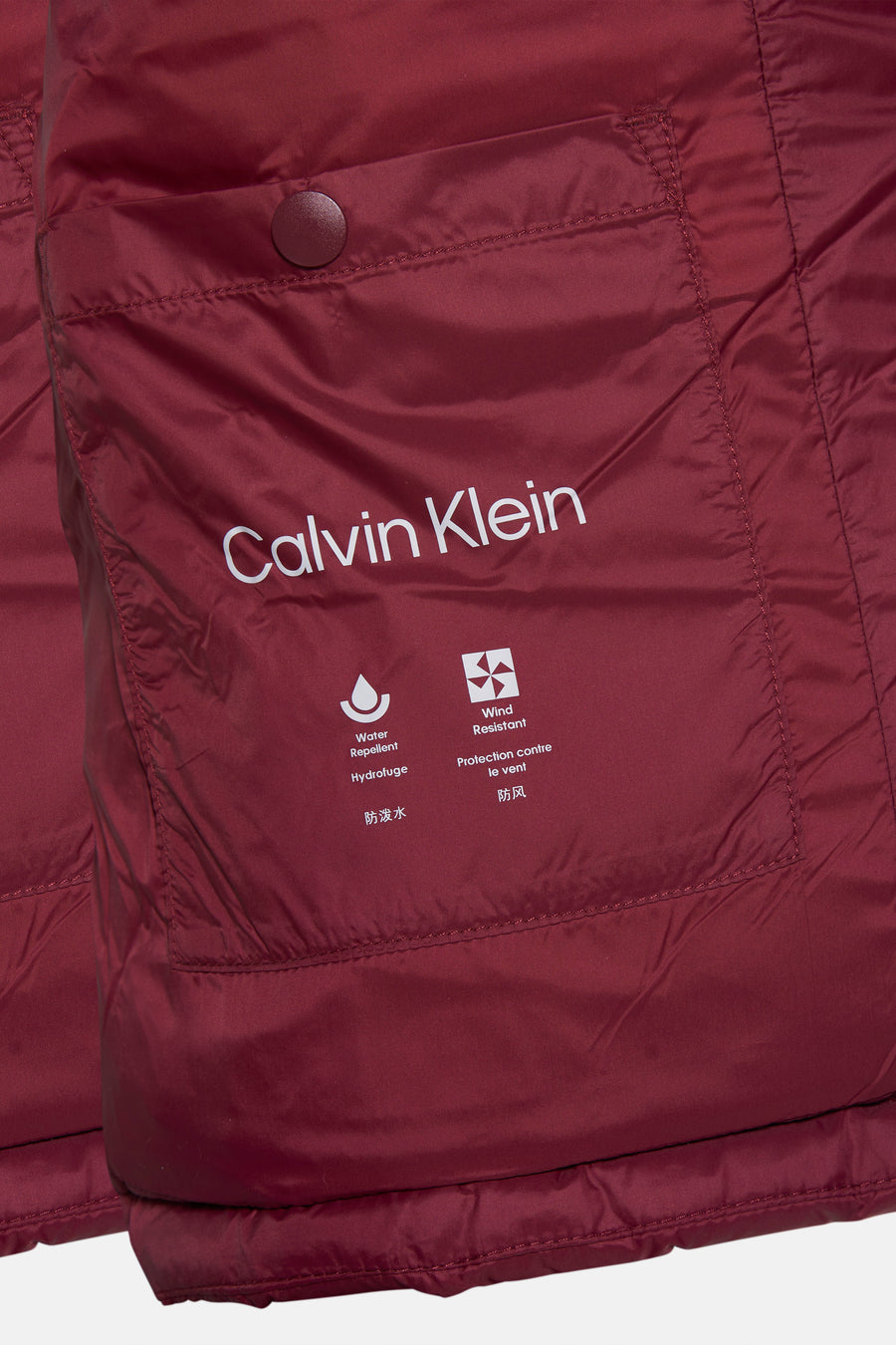 Veste - Bordeaux - Calvin Klein
